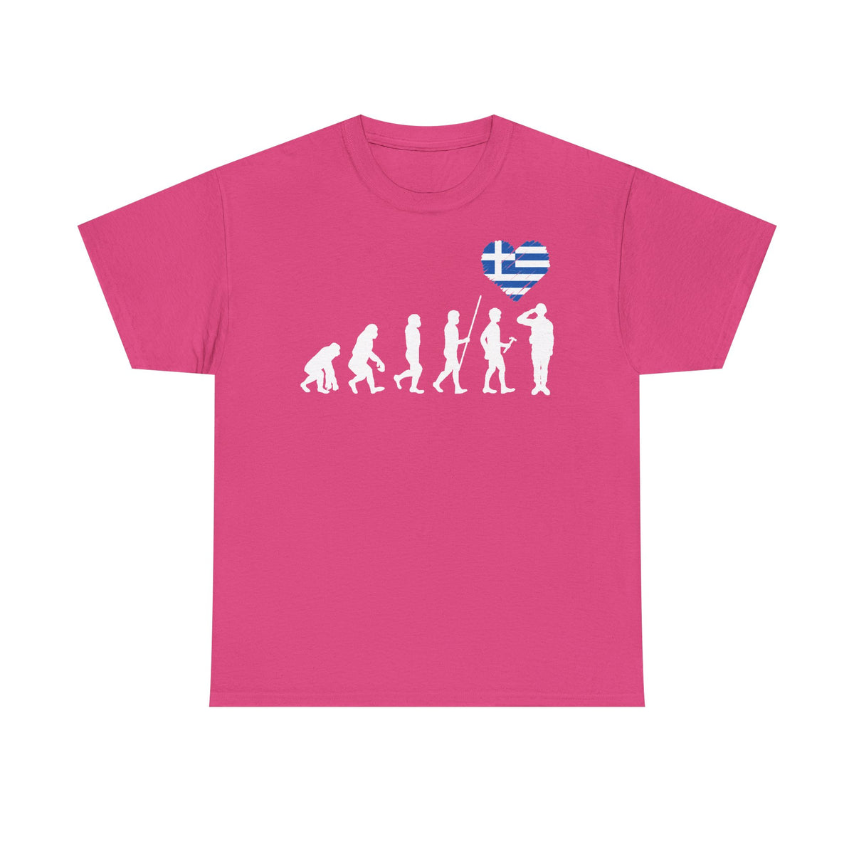Greece Griechenland Flagge Wappen Heimat Fußball Sport Fan Geschenkidee - Unisex T-Shirt