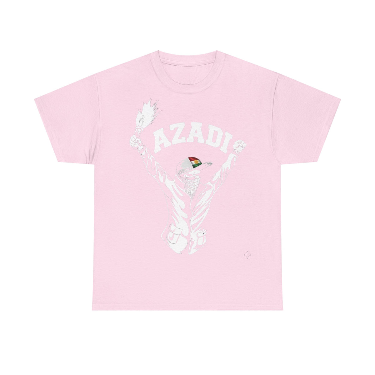Azadi Kurdistan Hooligan - Unisex T-Shirt