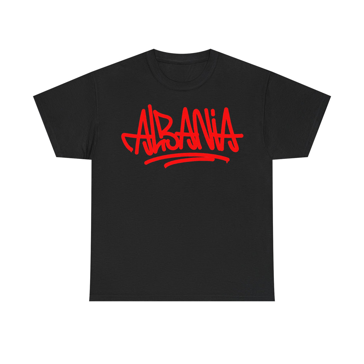 Albania Wappen Shqiptar Flagge Adler Fußball Fan Sport Unisex T Shirt