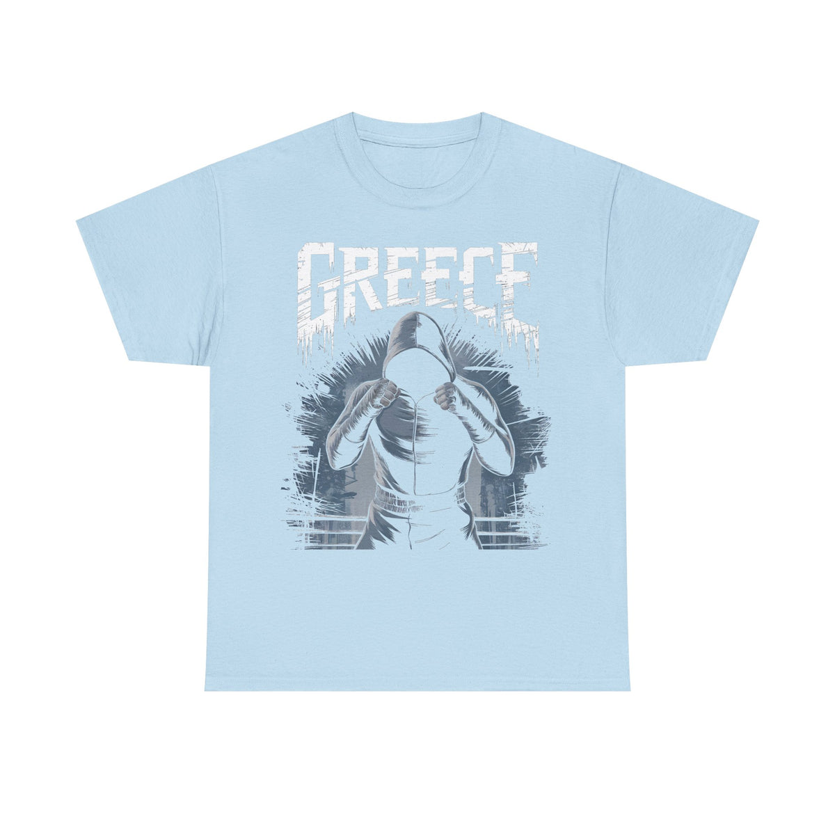 Grecia Grecia hooligan bandera escudo patria fútbol deporte aficionado idea de regalo - camiseta unisex