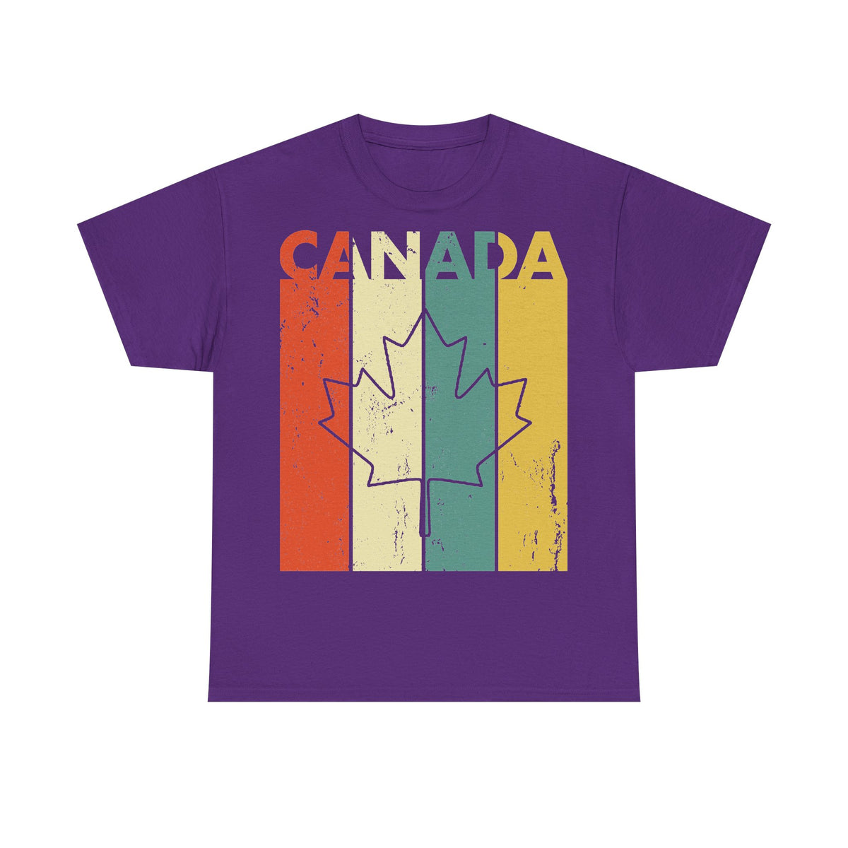 Canada Kanada Wappen Flagge Fan Sport Fußball Geschenkidee - Unisey T-Shirt