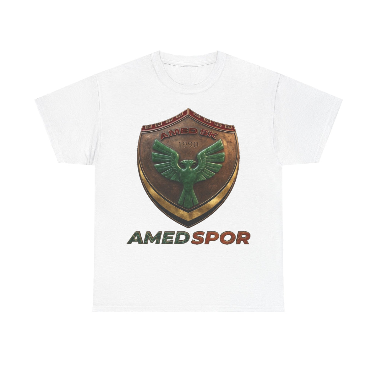 Noble Escudo Amedspor SK 1990 Aficionado Fútbol Idea de regalo - Camiseta unisex