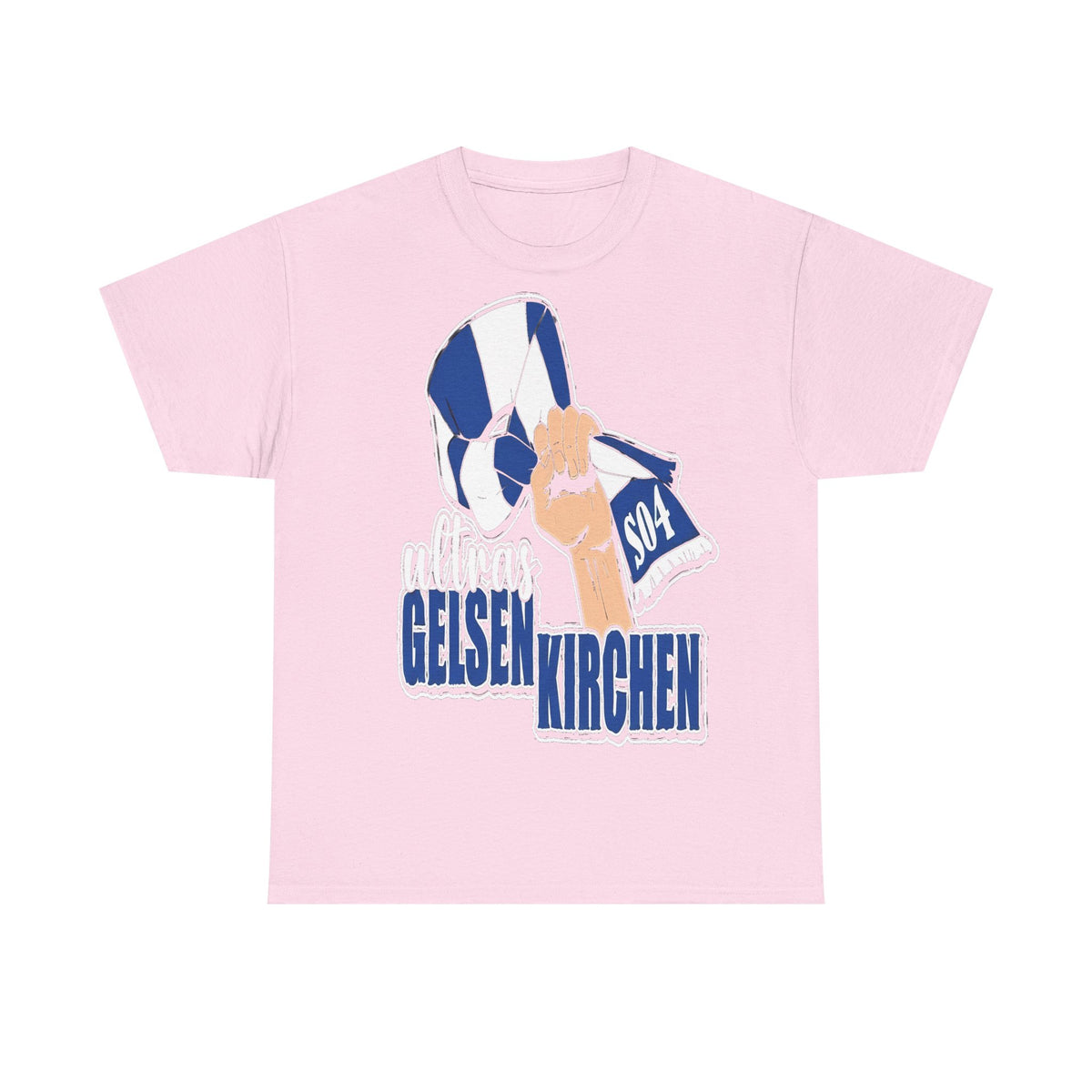 Ultras Gelsenkirchen S04 Aficionado del Schalke Fútbol Deporte Aficionado Idea de regalo - Camiseta unisex