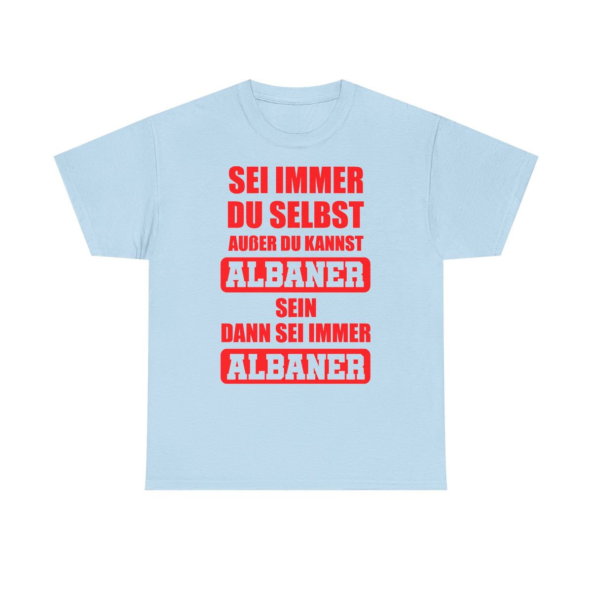 Albania Wappen Shqiptar Flagge Adler Fußball Fan Sport Unisex T Shirt
