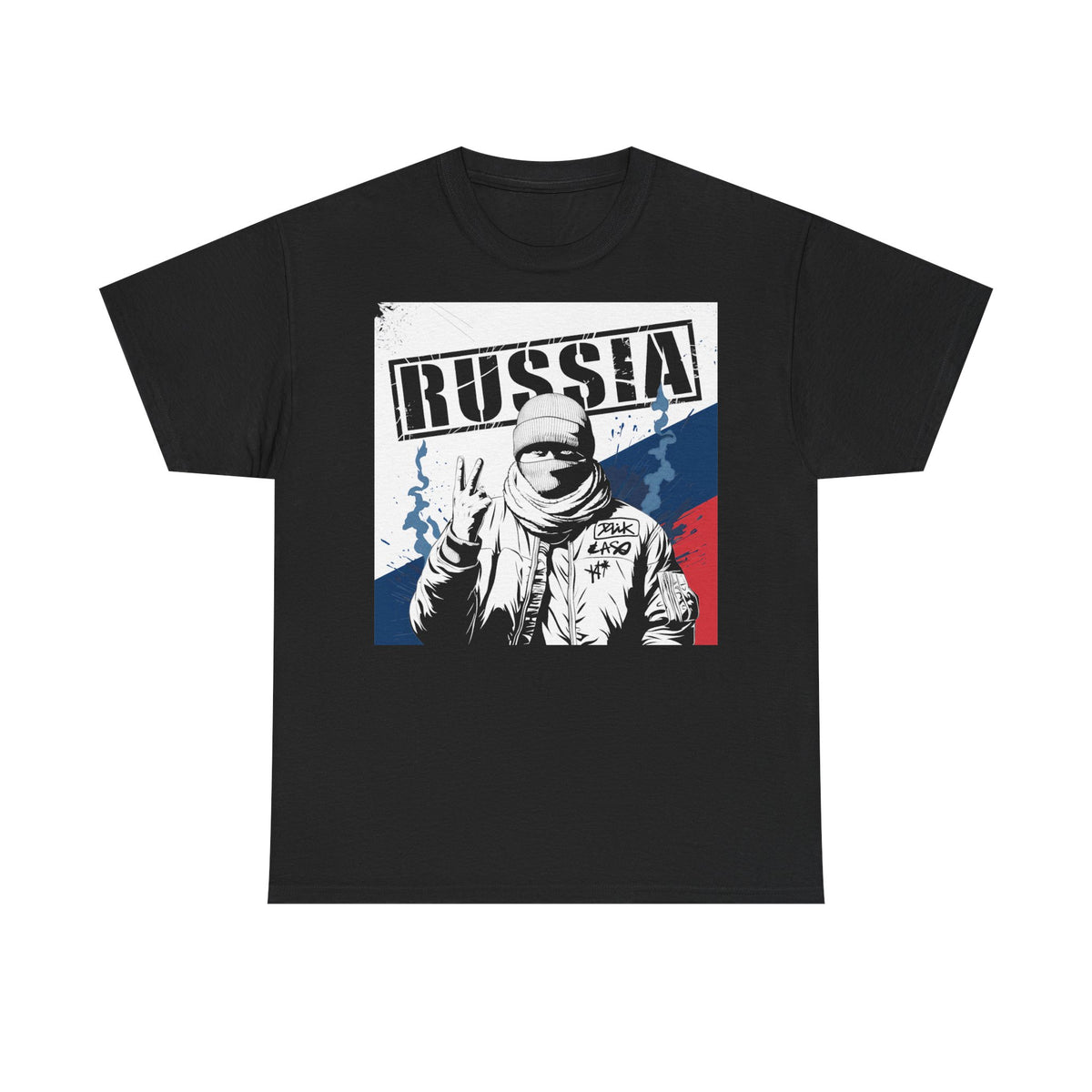 Rusia Rusia Hooligan Moscú Águila Bandera Escudo Regalo Deporte Aficionado Moda - Camiseta unisex