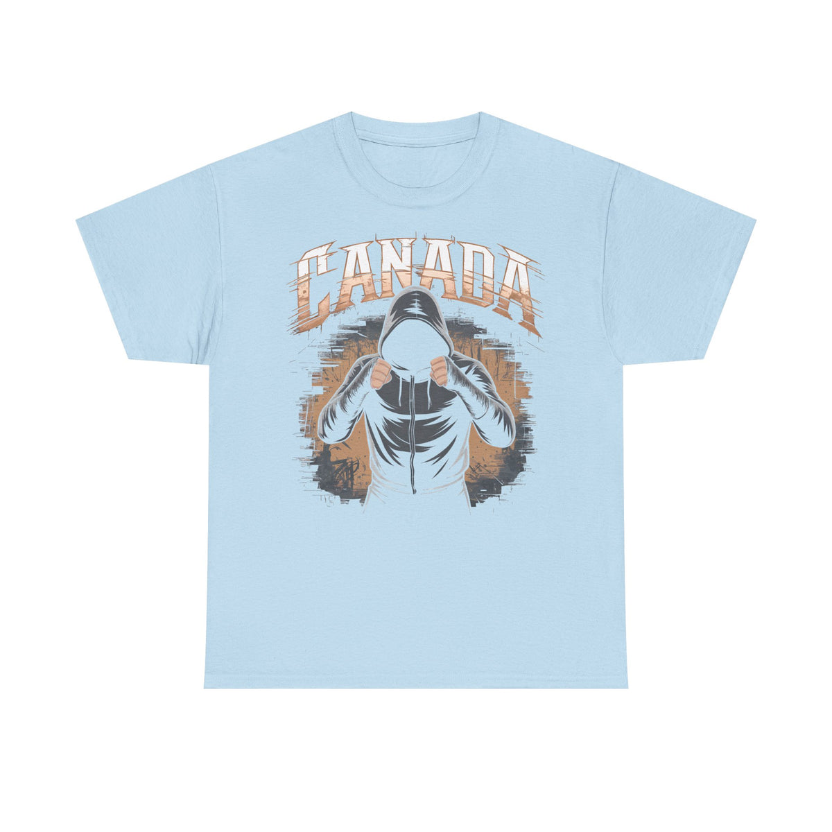 Canada Kanada Hooligan Wappen Flagge Fan Sport Fußball Geschenkidee - Unisey T-Shirt