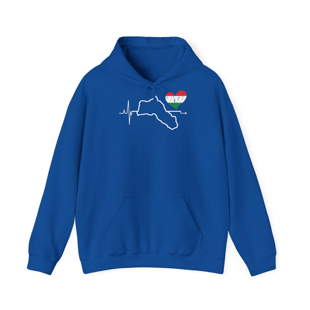 Kurdistan patria orgoglio stemma bandiera sport calcio regalo per tifosi - felpa con cappuccio unisex