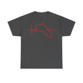 Kurdistan Azadi Wappen Flagge Heimat Newroz Geschenk - Unisex T-Shirt