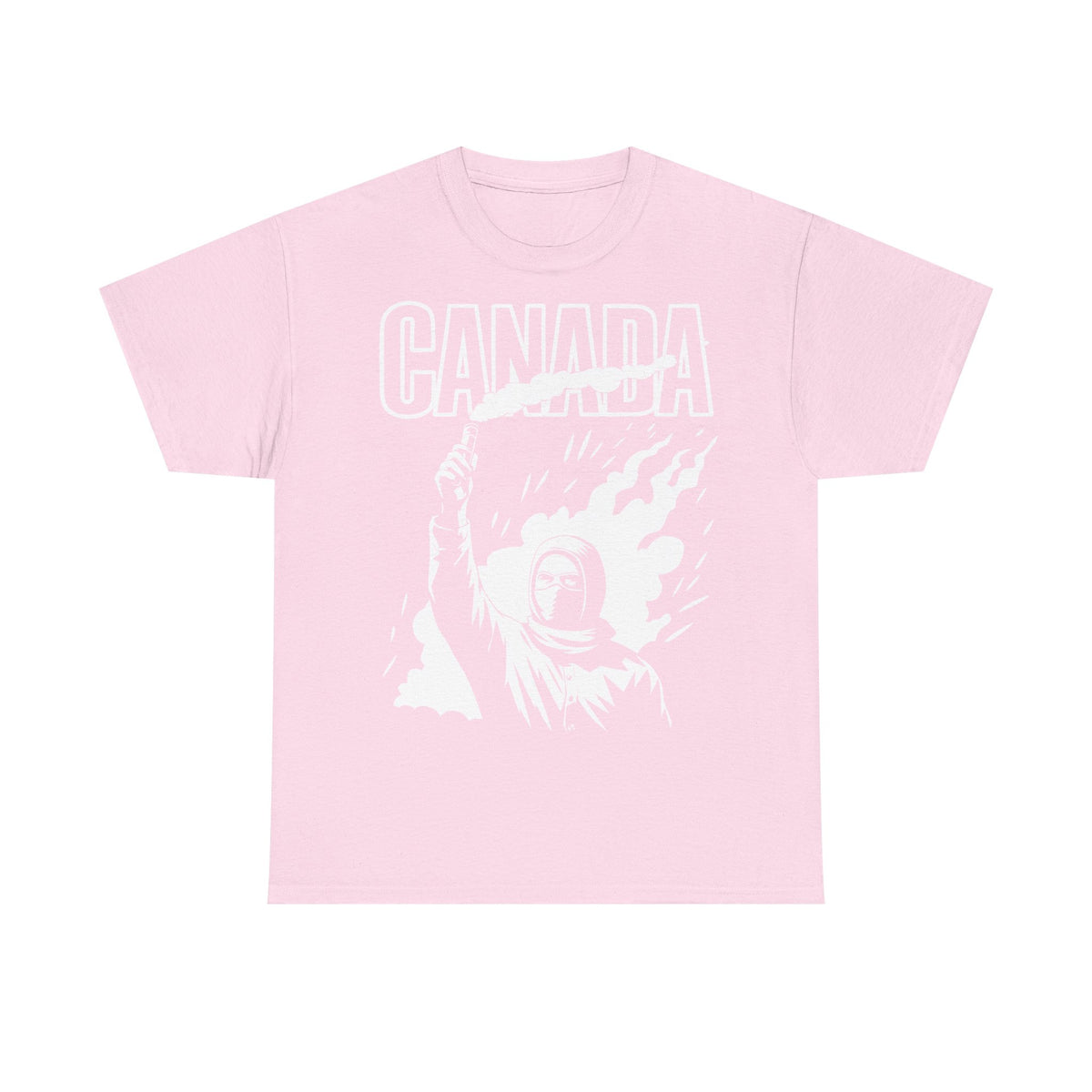 Canada Kanada Hooligan Wappen Flagge Fan Sport Fußball Geschenkidee - Unisey T-Shirt