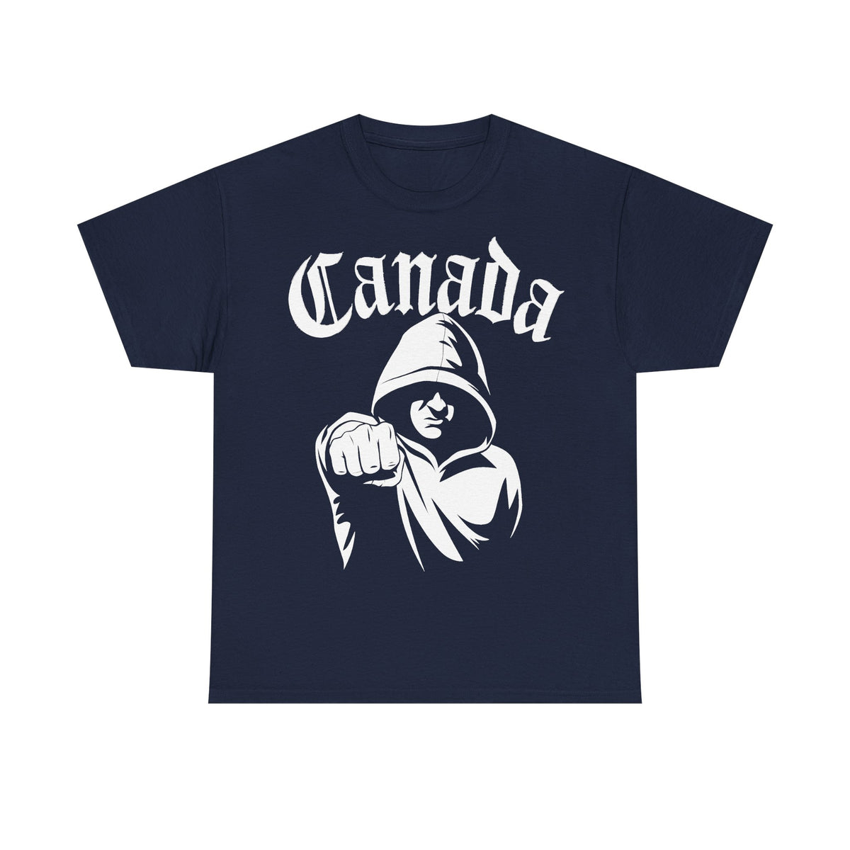 Canada Kanada Hooligan Wappen Flagge Fan Sport Fußball Geschenkidee - Unisey T-Shirt