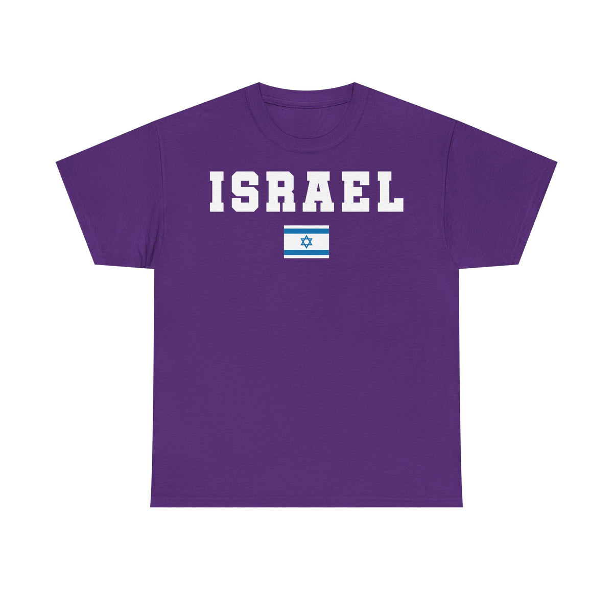 Israel Wappen Flagge Fan Geschenkidee Fashion - Unisex T-Shirt