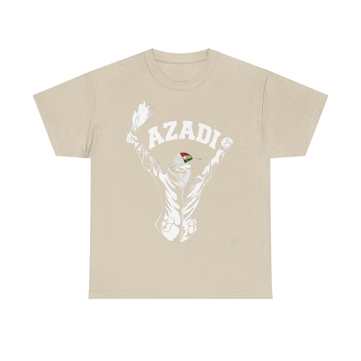 Hooligan Azadi Kurdistán Fútbol Deporte Aficionado Idea de regalo - Camiseta unisex