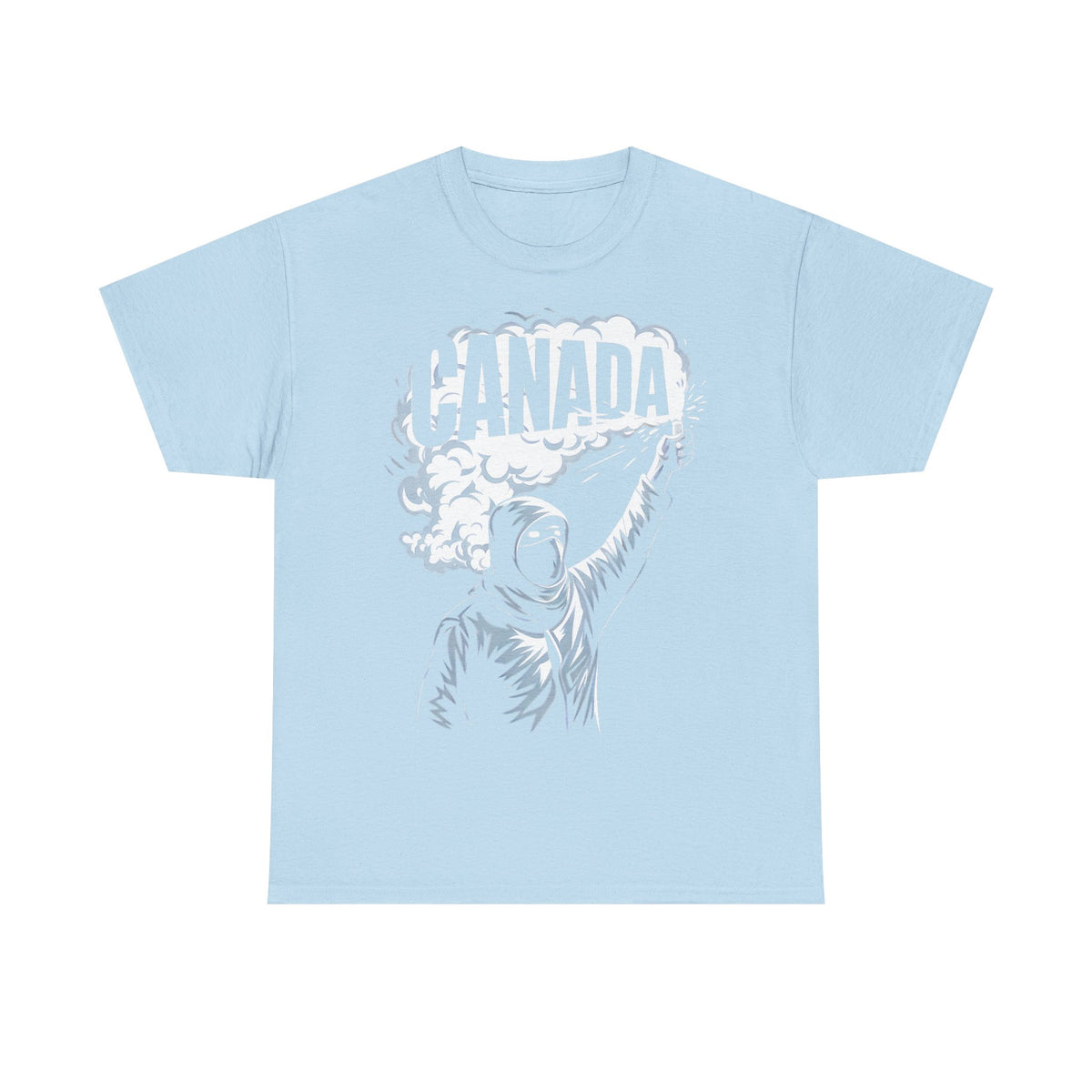 Canada Kanada Hooligan Wappen Flagge Fan Sport Fußball Geschenkidee - Unisey T-Shirt