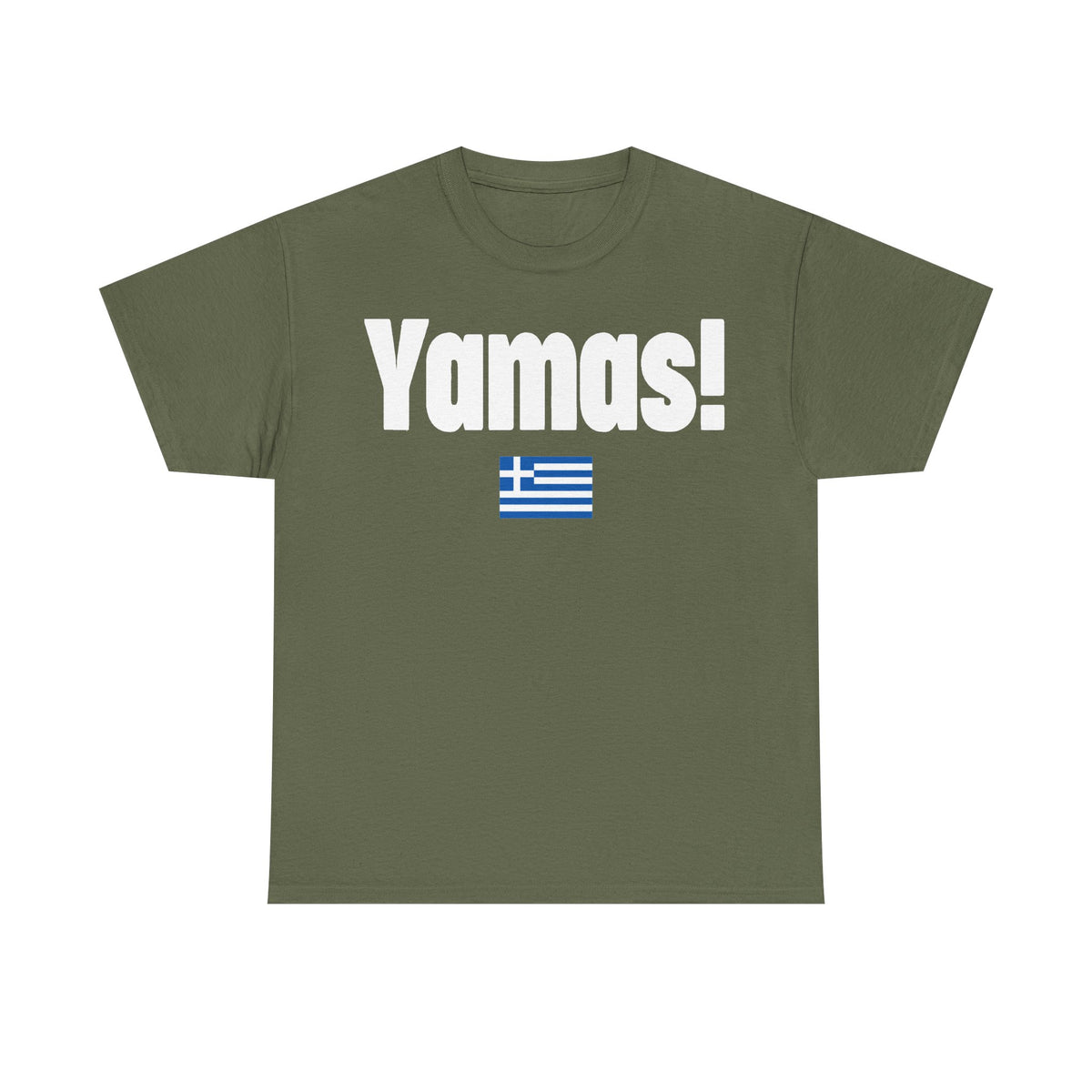Grecia Grecia Bandera Escudo Patria Fútbol Deporte Aficionado Idea de regalo - Camiseta unisex