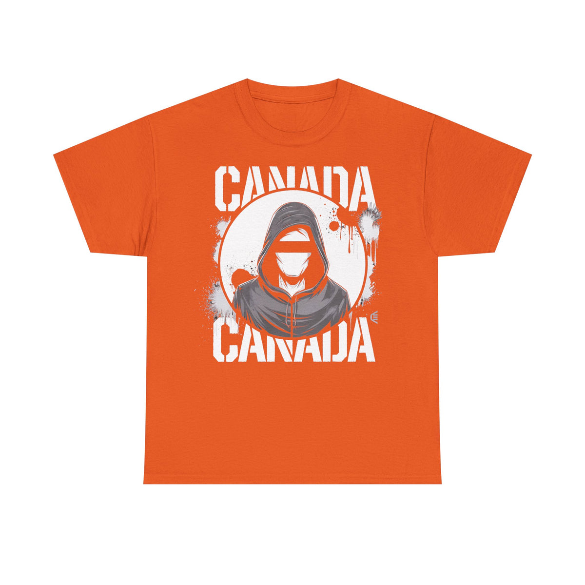 Canada Kanada Hooligan Wappen Flagge Fan Sport Fußball Geschenkidee - Unisey T-Shirt