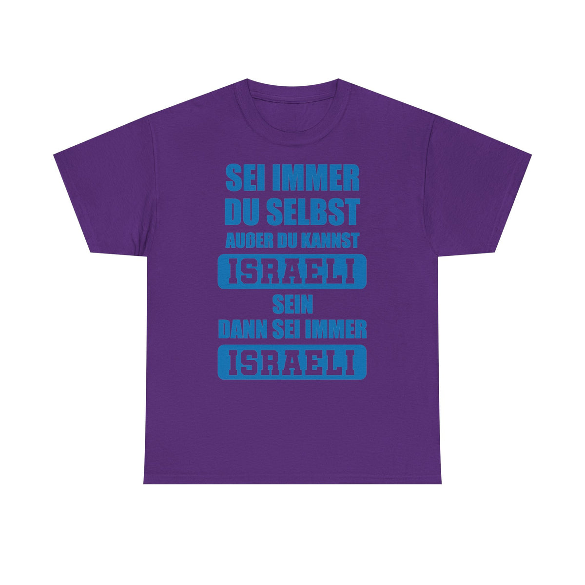 Israel Wappen Flagge Fan Geschenkidee Fashion - Unisex T-Shirt