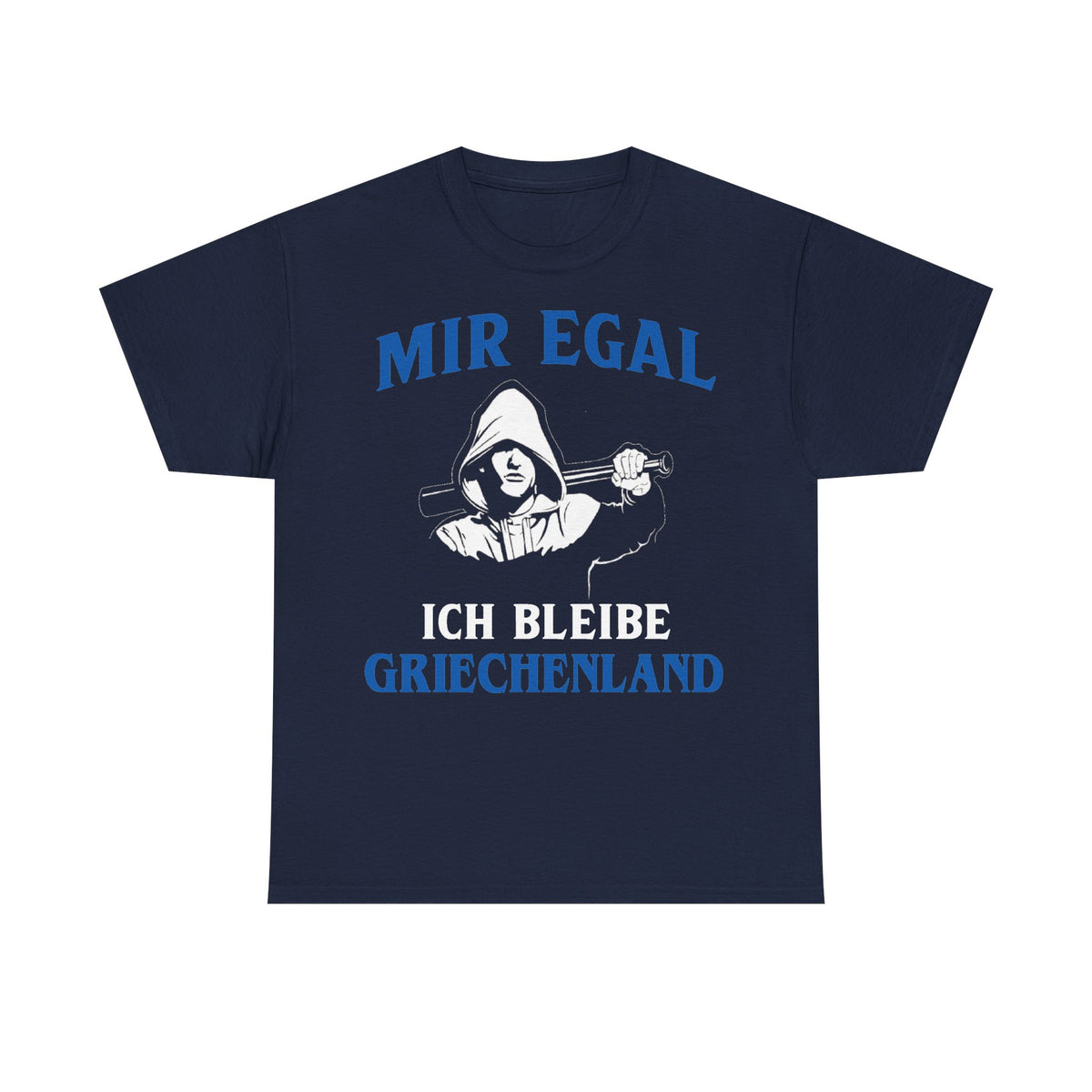 Grecia Grecia Bandera Escudo Patria Fútbol Deporte Aficionado Idea de regalo - Camiseta unisex