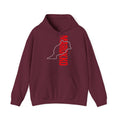 Marokko Wappen Morocco Flagge Stolz Fußball Fan Sport Geschenkidee - Unisex Hoodie