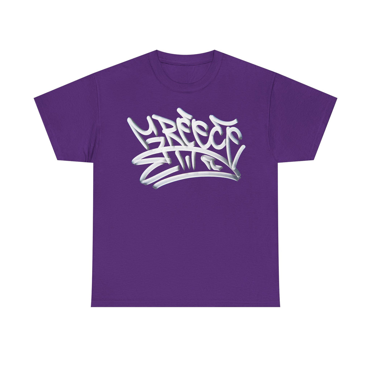 Grecia Grecia Bandera Escudo Patria Fútbol Deporte Aficionado Idea de regalo - Camiseta unisex