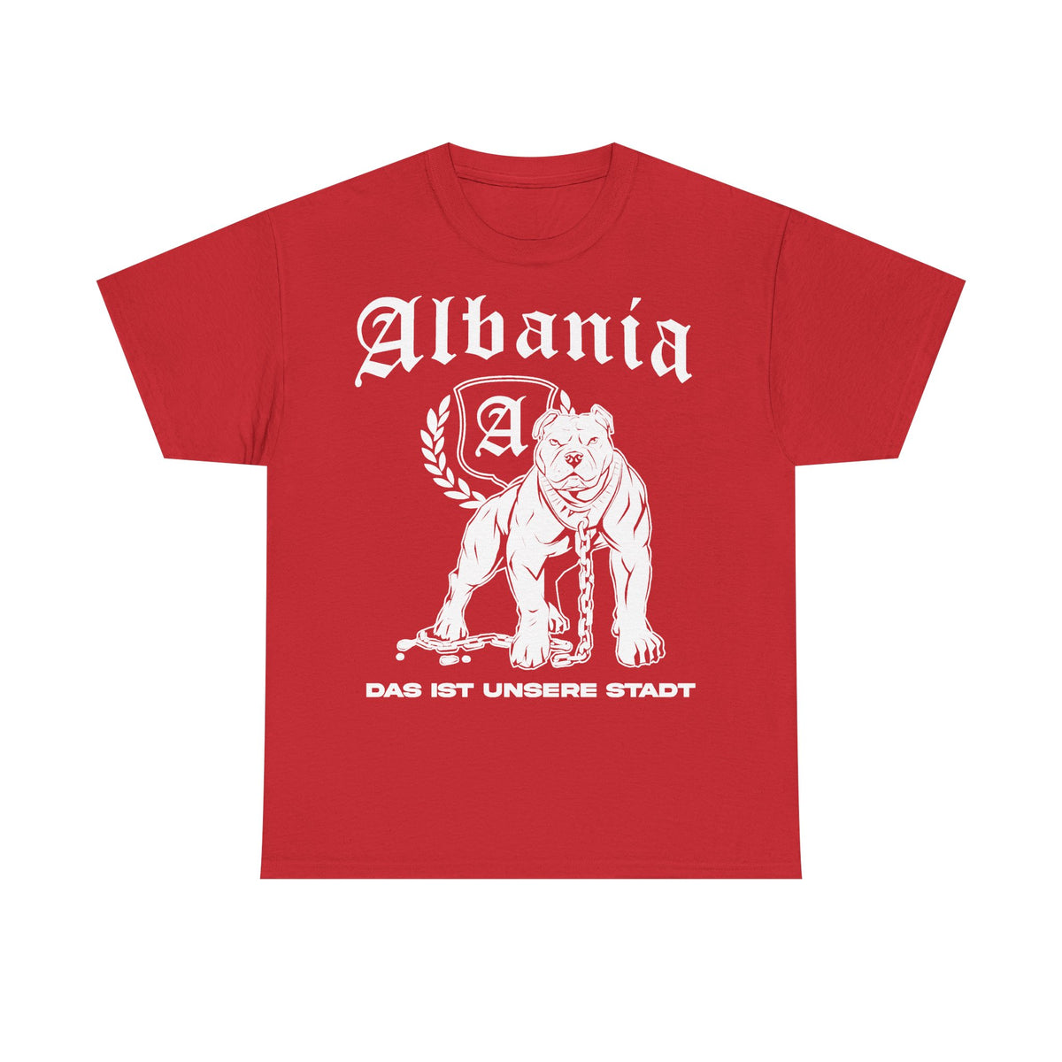 Camiseta unisex de Albania, escudo albanés, bandera, águila, fútbol, aficionado, deporte