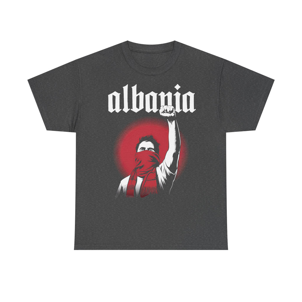Albania Hooligan Wappen Shqiptar Flagge Adler Fußball Fan Sport - Unisex T Shirt