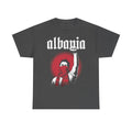 Albania Hooligan Wappen Shqiptar Flagge Adler Fußball Fan Sport - Unisex T Shirt