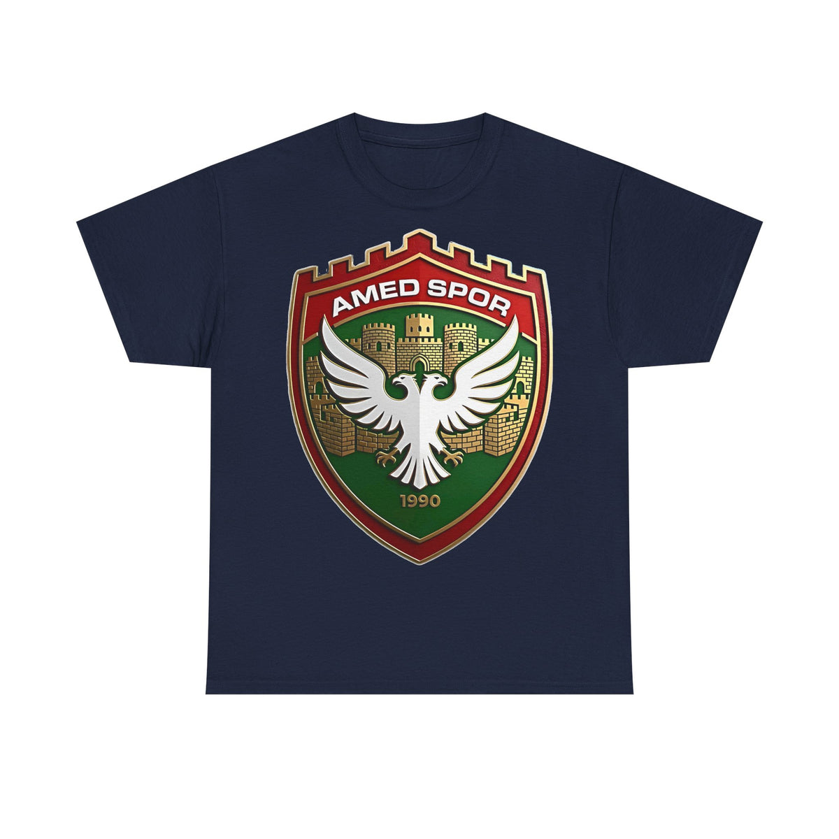 Amedspor Doppeladler Edel Wappen Diyarbakir - Unisex T-Shirt