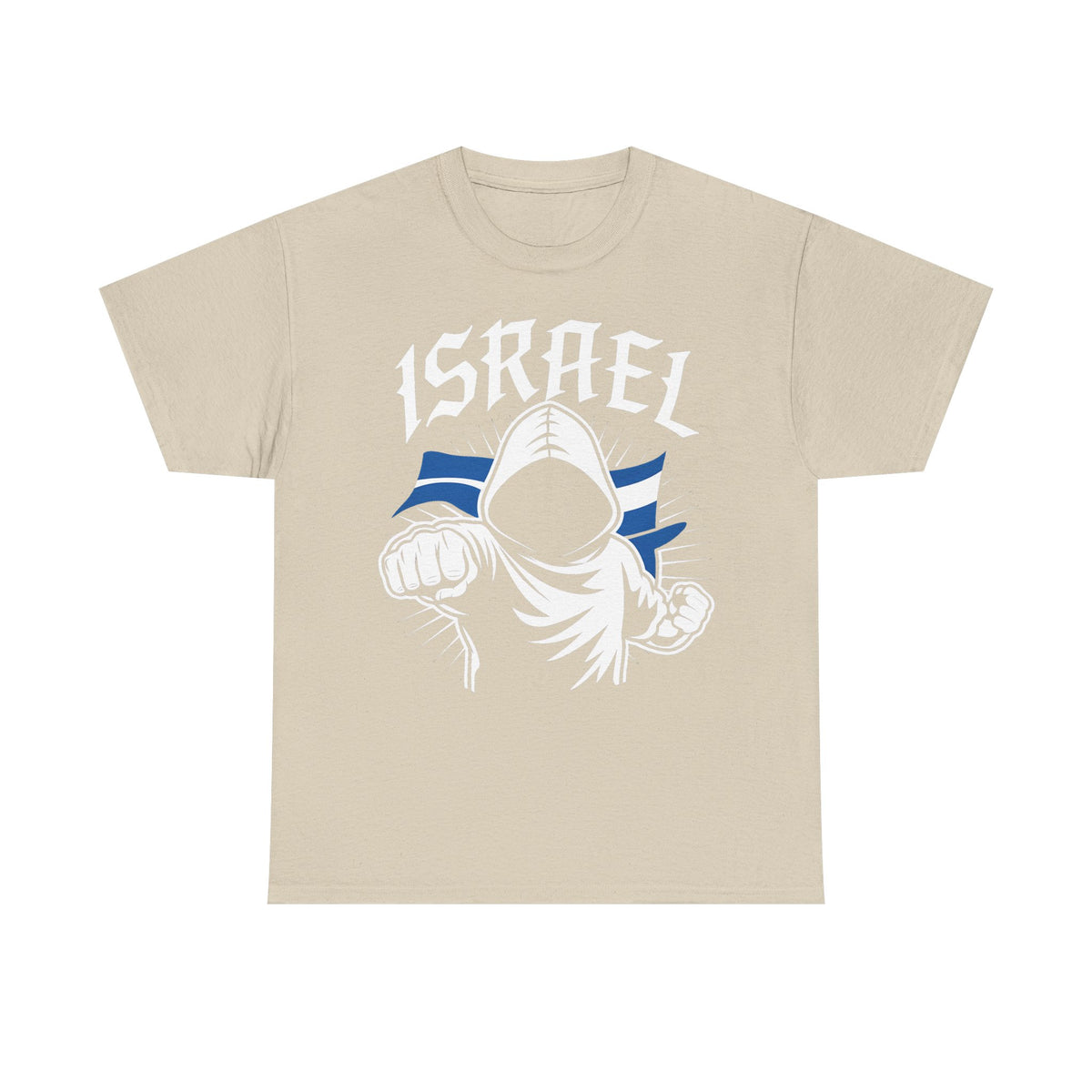 Israel Hooligan Wappen Flagge Fan Geschenkidee Fashion - Unisex T-Shirt