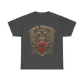 Forca Shqipäria Albania Edel Doppeladler Wappen Geschenkidee - Unisex T-Shirt