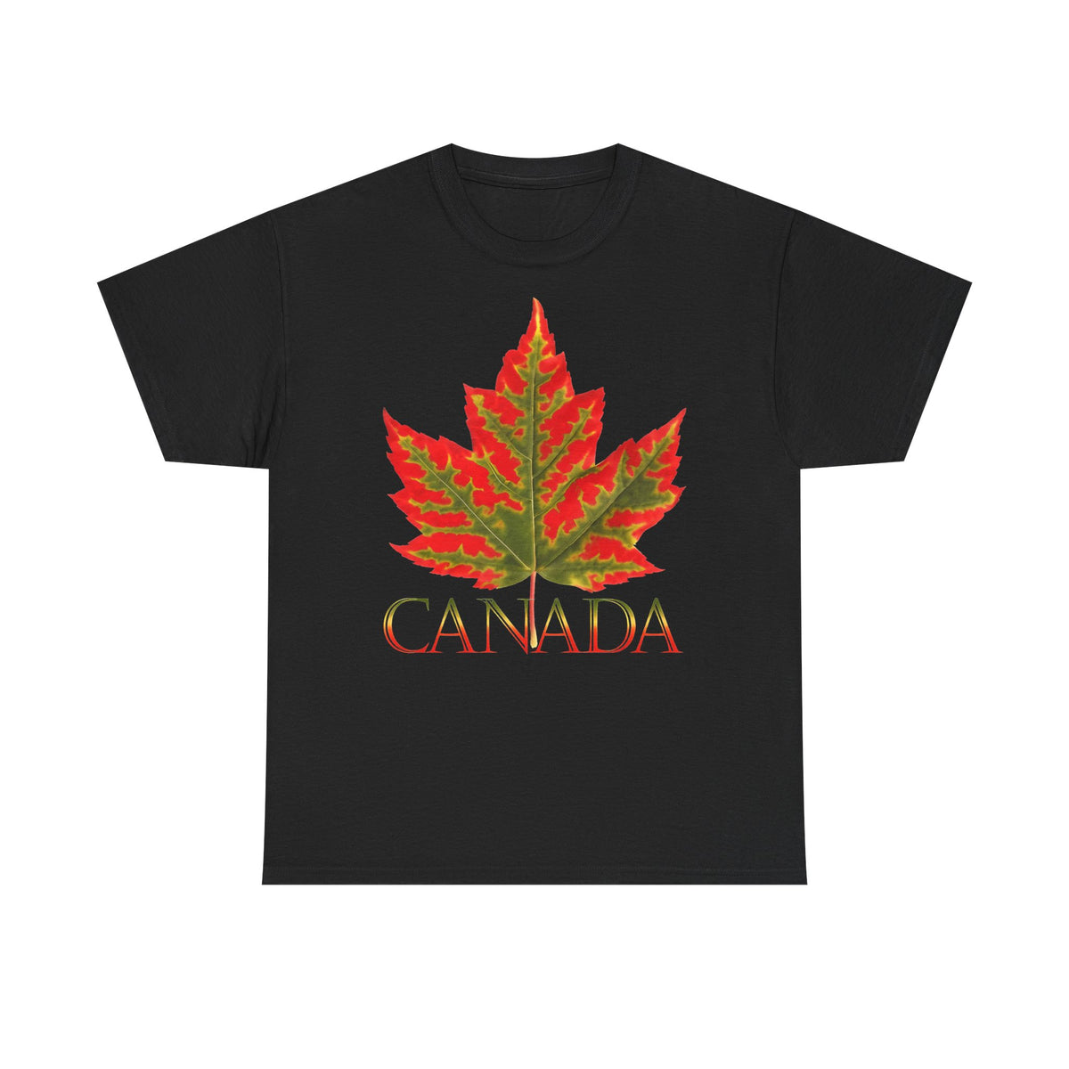 Canada Kanada Wappen Flagge Fan Sport Fußball Geschenkidee - Unisey T-Shirt