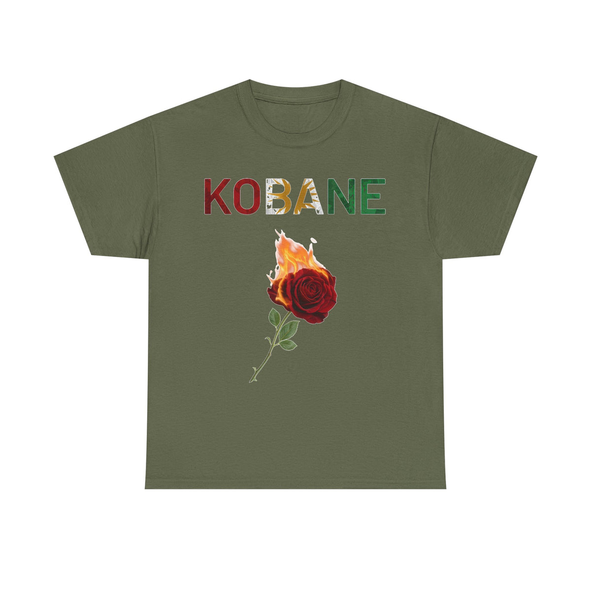 Kurdistan Kabone Flagge Azadi Newroz - Unisex T-shirt