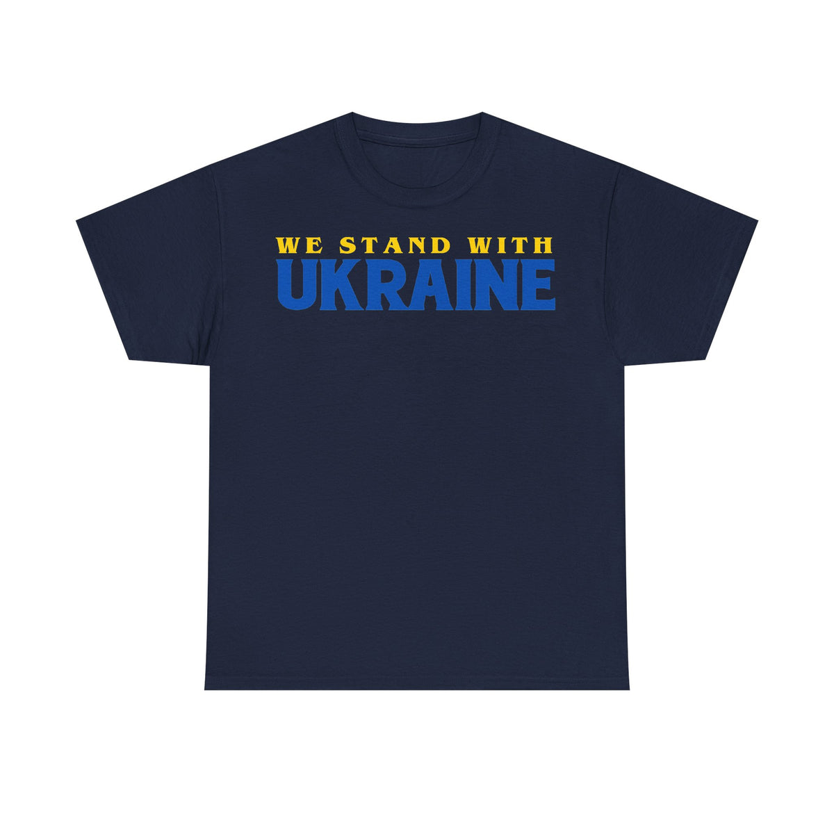 Bandiera e stemma dell'Ucraina Idea regalo Sport Tifoso Moda Vintage - T-shirt unisex