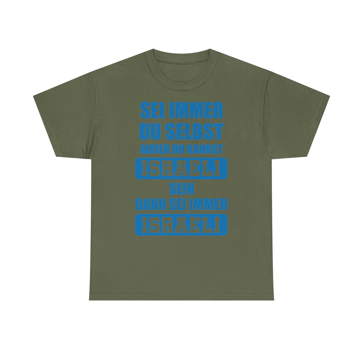 Israel Wappen Flagge Fan Geschenkidee Fashion - Unisex T-Shirt