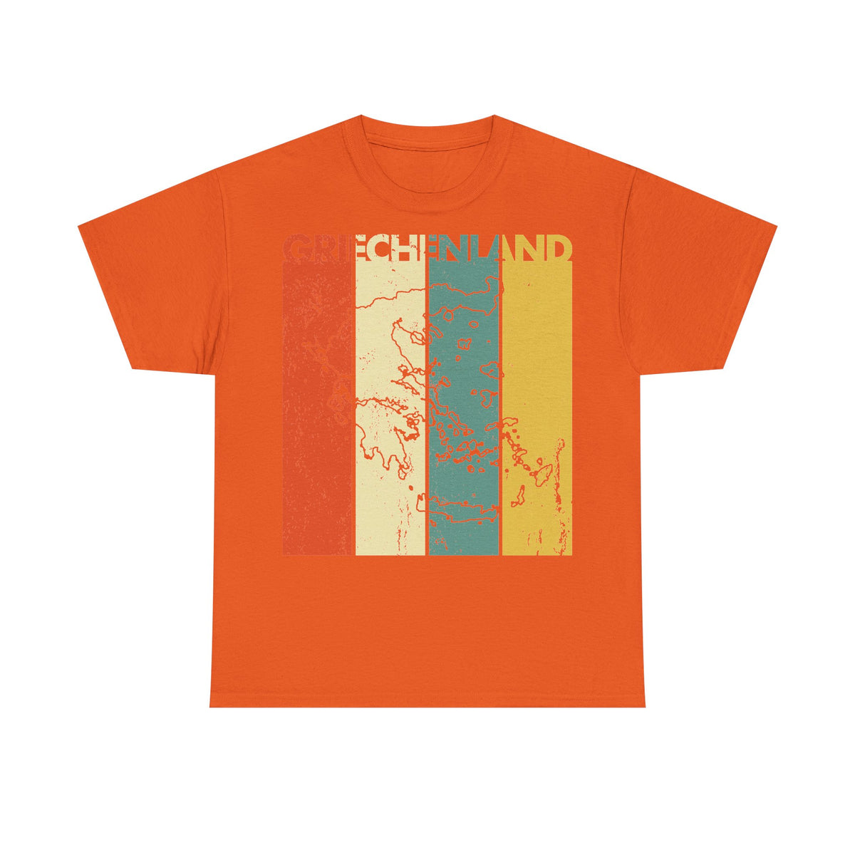 Grecia Grecia Bandera Escudo Patria Fútbol Deporte Aficionado Idea de regalo - Camiseta unisex