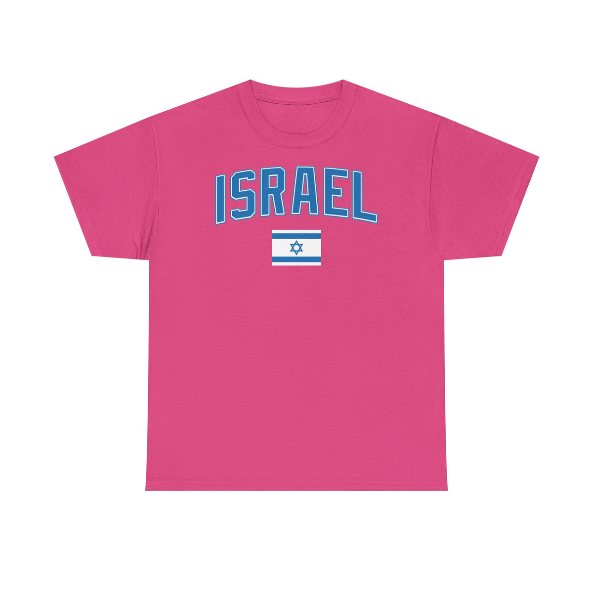 Israel Wappen Flagge Fan Geschenkidee Fashion - Unisex T-Shirt