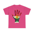 Kurdisches DNA im Blut Stolz Flagge - Unisex T-Shirt