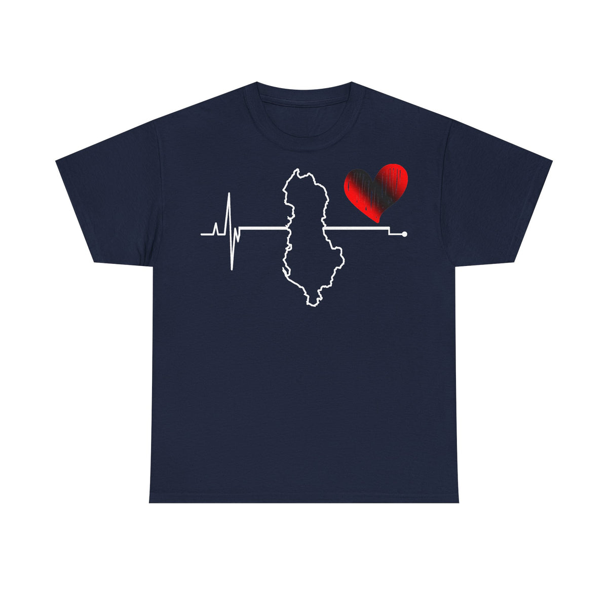 Albania Wappen Shqiptar Flagge Adler Fußball Fan Sport Unisex T Shirt