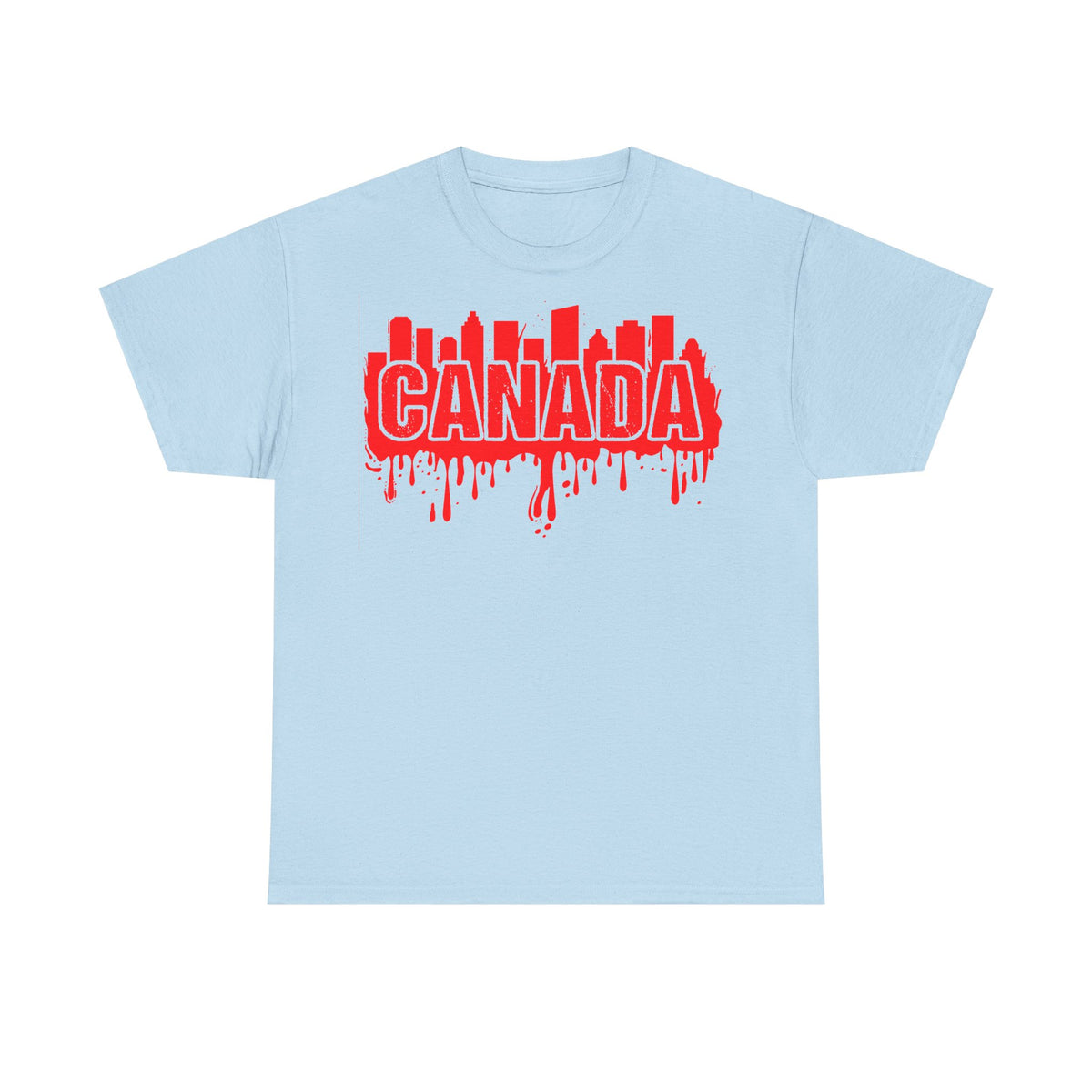 Canada Kanada Wappen Flagge Fan Sport Fußball Geschenkidee - Unisey T-Shirt