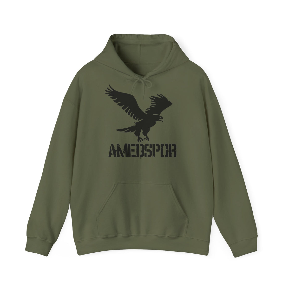 Amedspor Adler 1990 SK fan Fußball - Unisex Hoodie