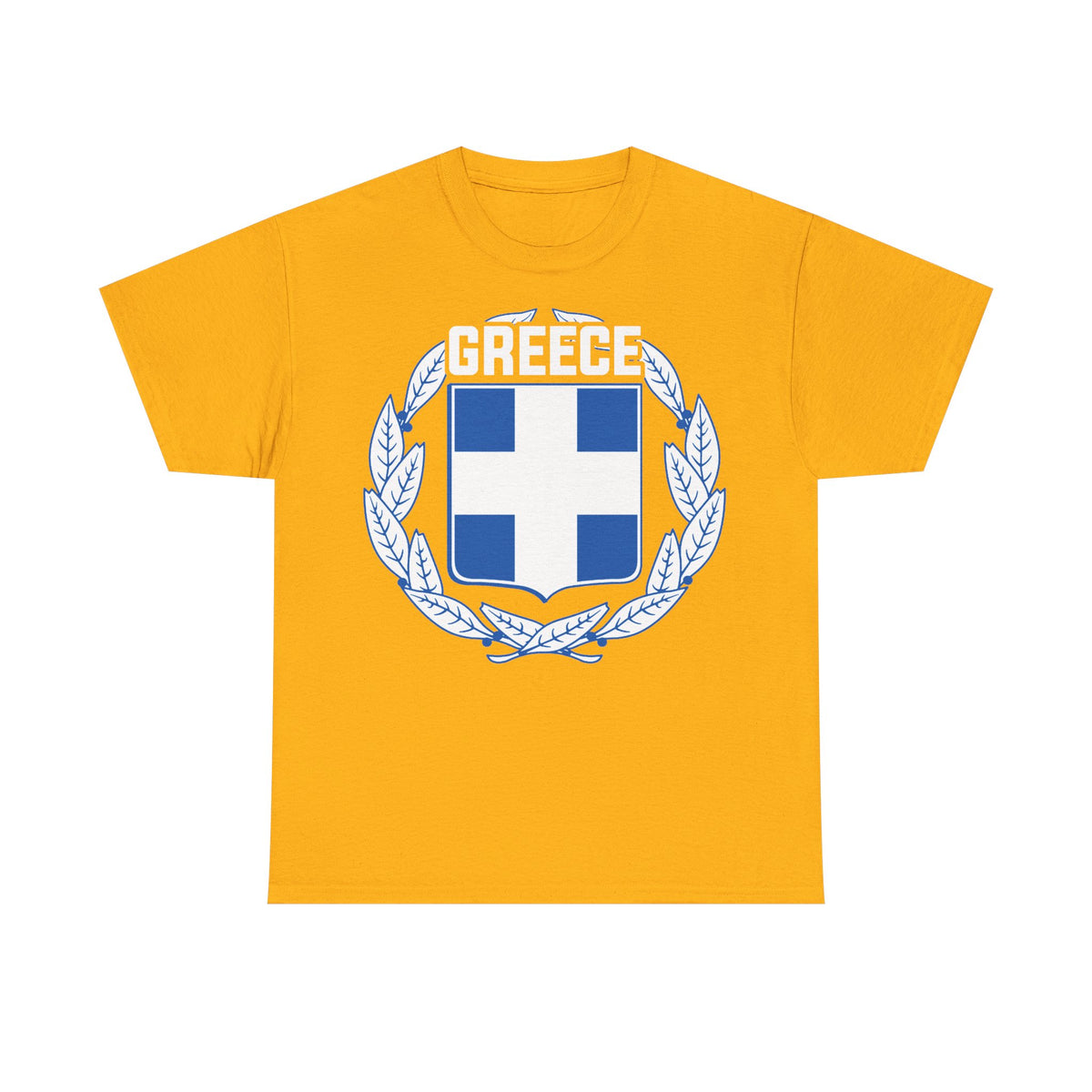 Grecia Grecia Bandera Escudo Patria Fútbol Deporte Aficionado Idea de regalo - Camiseta unisex