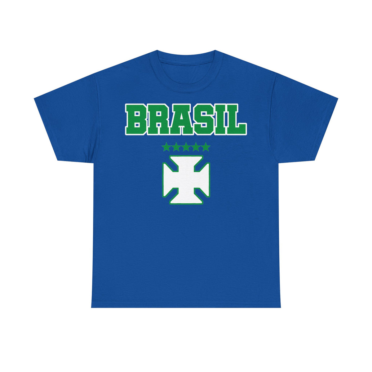 Brazil Brasilien Wappen Flagge Sport Fan Fußball Geschenkidee - Unisex T-Shirt