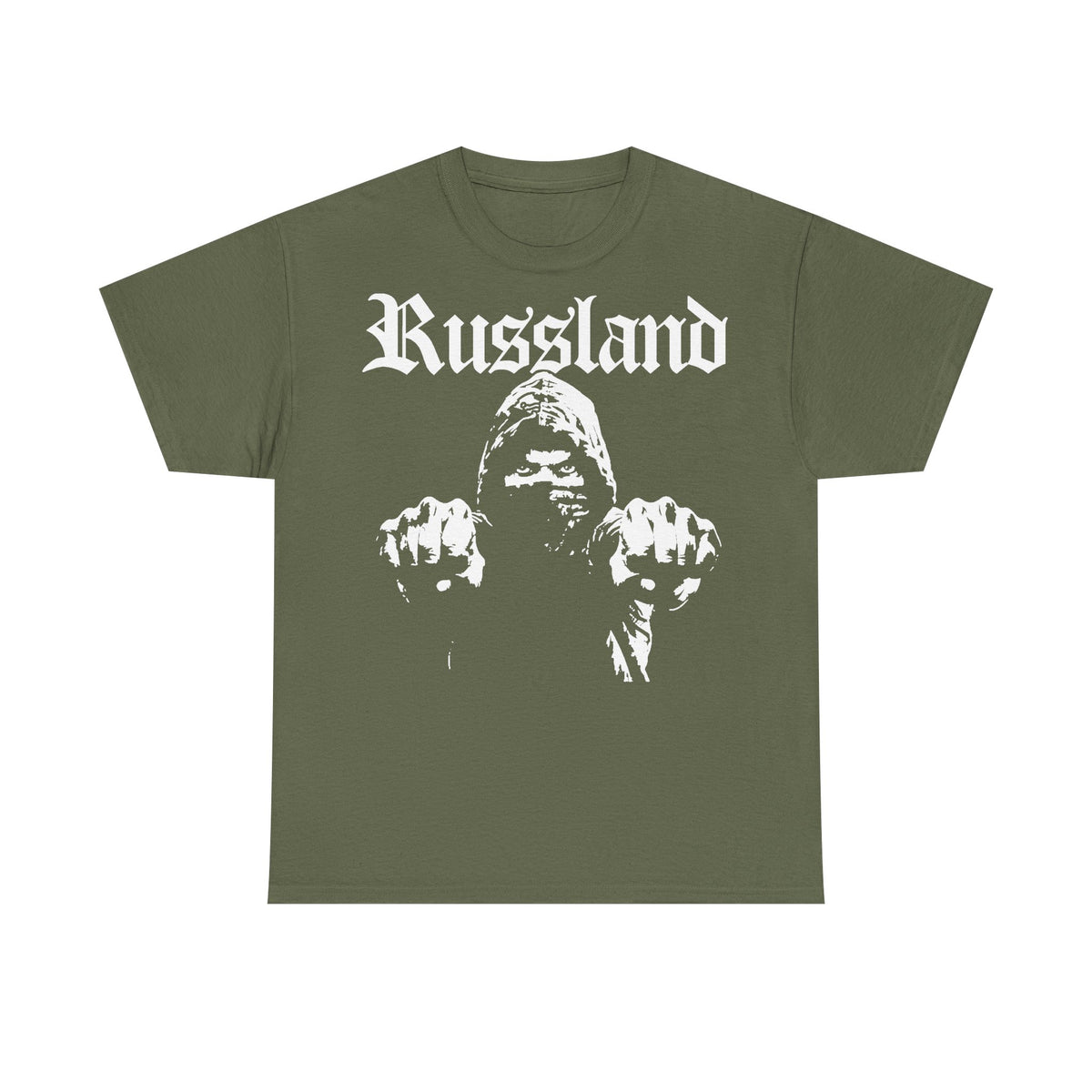 Rusia Rusia Moscú águila bandera escudo regalo deporte aficionado moda - Camiseta unisex