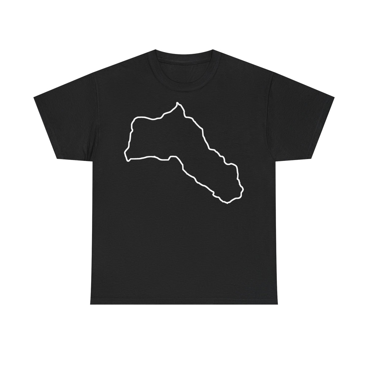 Kurdistán Azadi Escudo Bandera Patria Newroz Regalo - Camiseta unisex