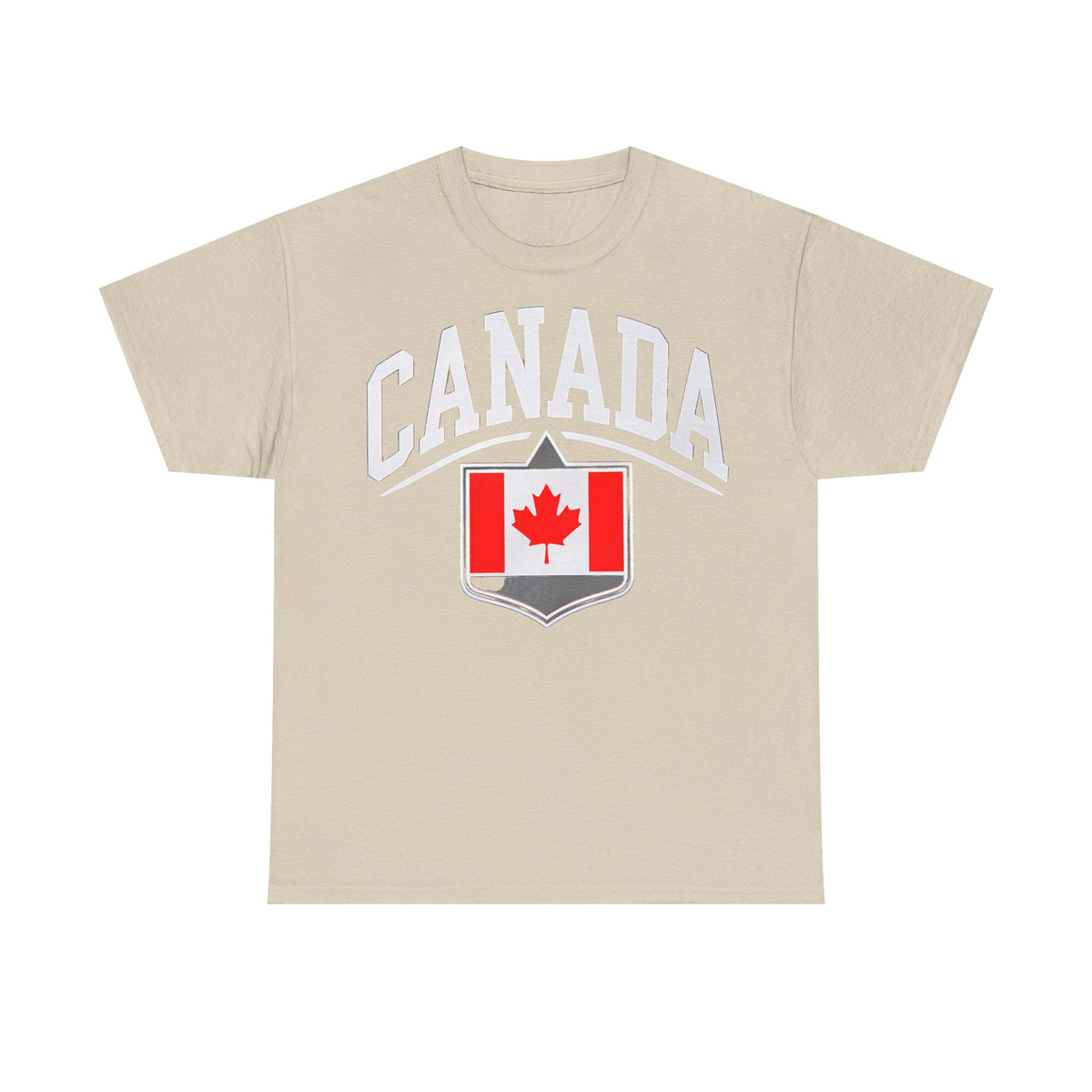 Canada Kanada Hooligan Wappen Flagge Fan Sport Fußball Geschenkidee - Unisey T-Shirt