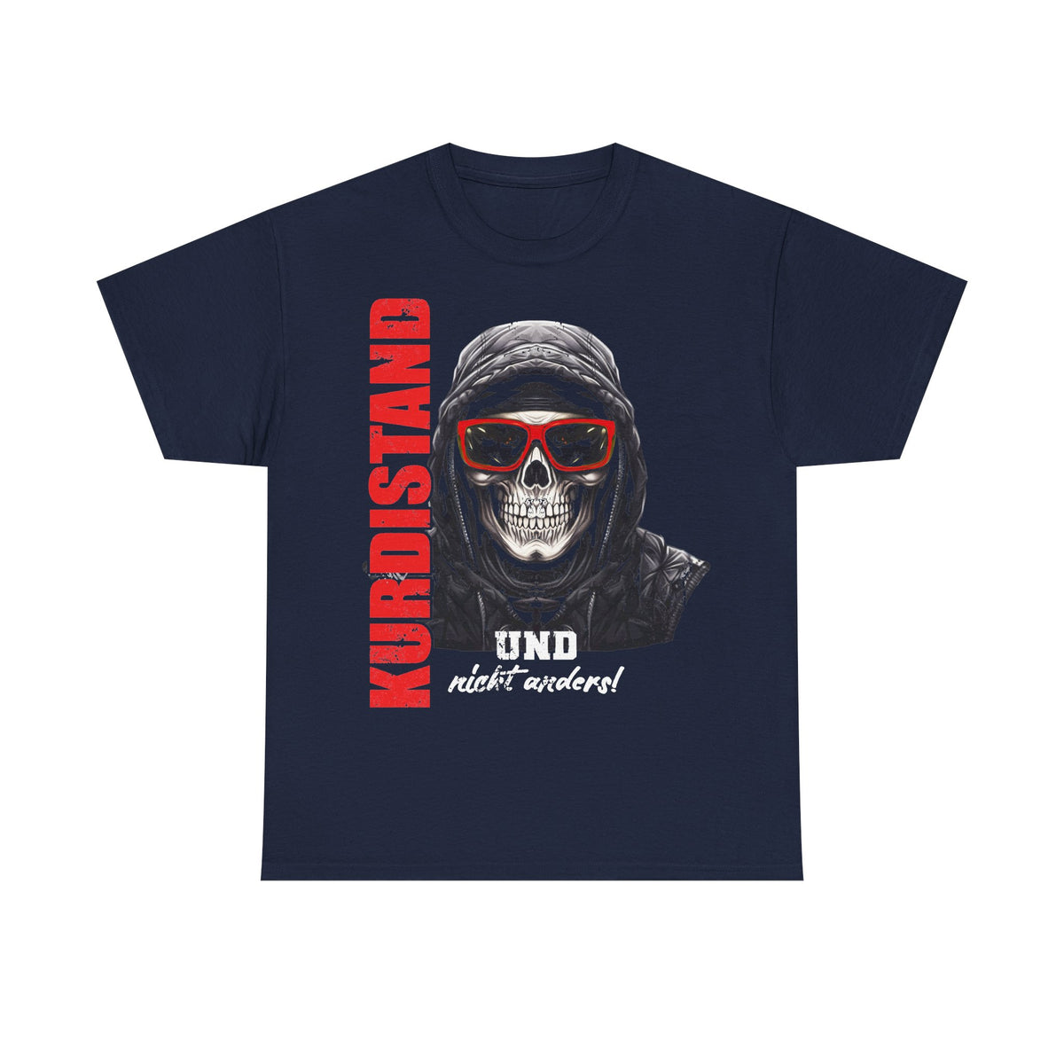 Kurdistán Azadi Escudo Bandera Patria Newroz Regalo - Camiseta unisex