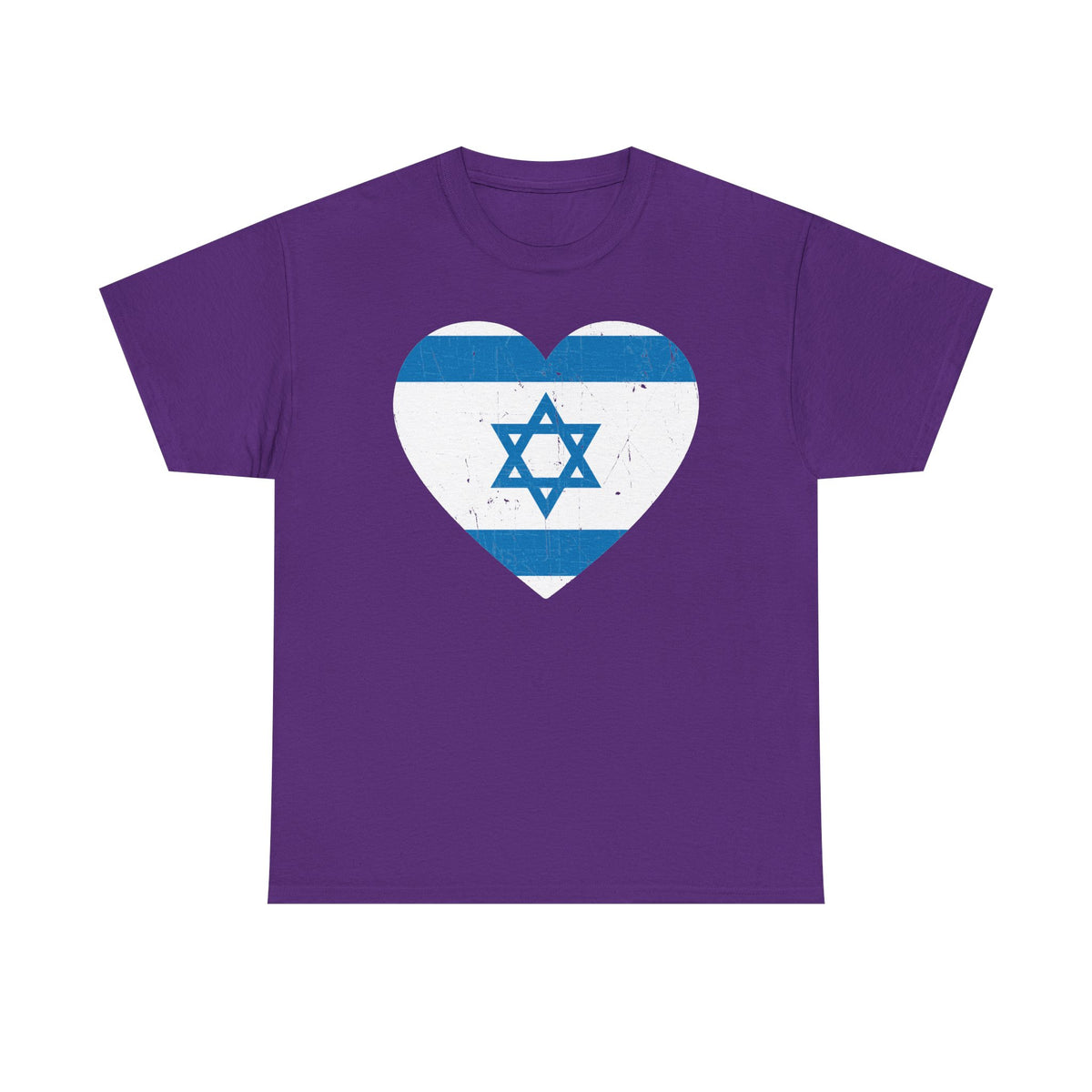 Israel Wappen Flagge Fan Geschenkidee Fashion - Unisex T-Shirt
