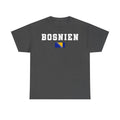 Bosnia Wappen Flagge Stolz Heimat Fußball fan Geschenkidee - Unisex T-Shirt