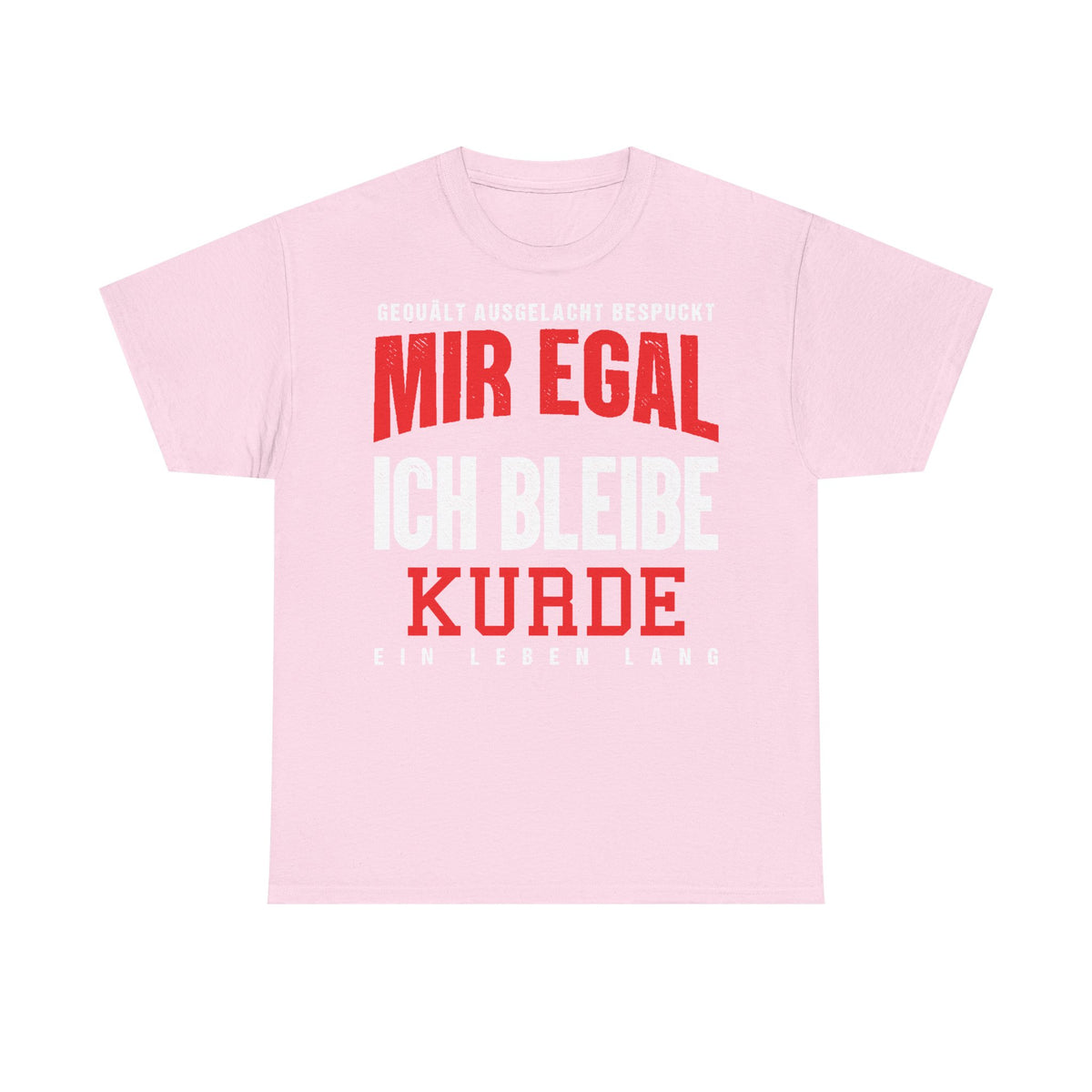 Kurdistán Azadi Escudo Bandera Patria Newroz Regalo - Camiseta unisex