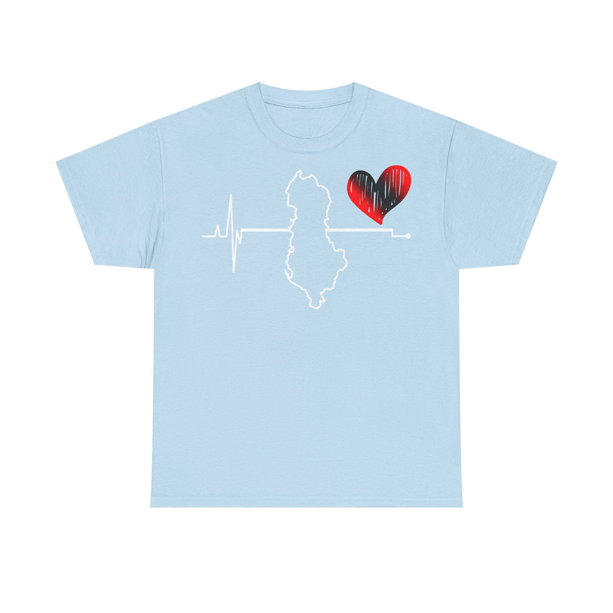Albania Wappen Shqiptar Flagge Adler Fußball Fan Sport Unisex T Shirt