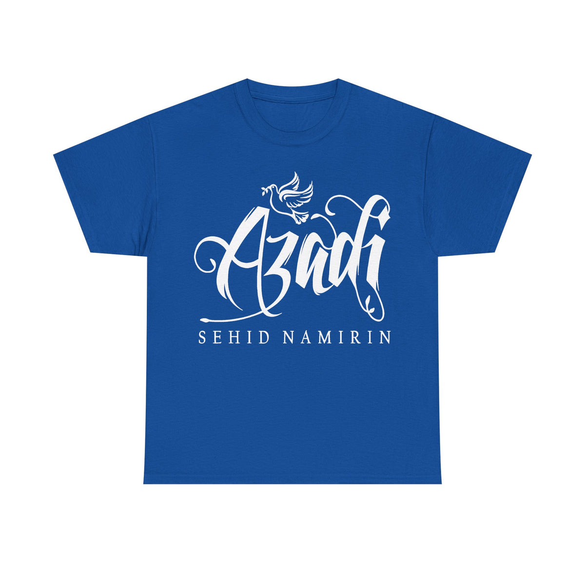 Kurdistán Azadi Escudo Bandera Patria Newroz Regalo - Camiseta unisex